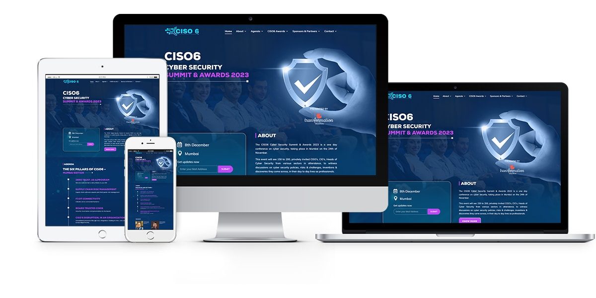 CISO6 Mockup image